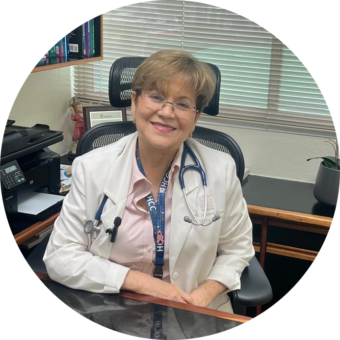Dra Jeannette Reyes Médico Internista