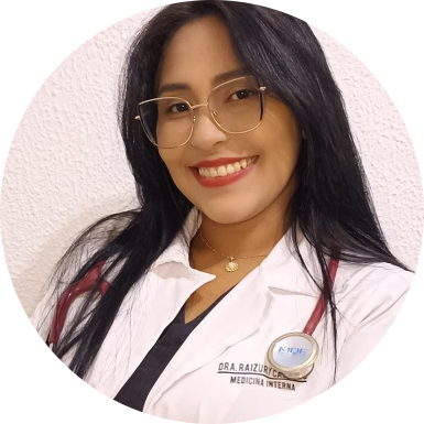 Dra. Raizury del Carmen Cabello García Medicina Interna