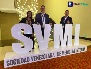 Best Clinic  el XXX Congreso Venezolano de Medicina Interna