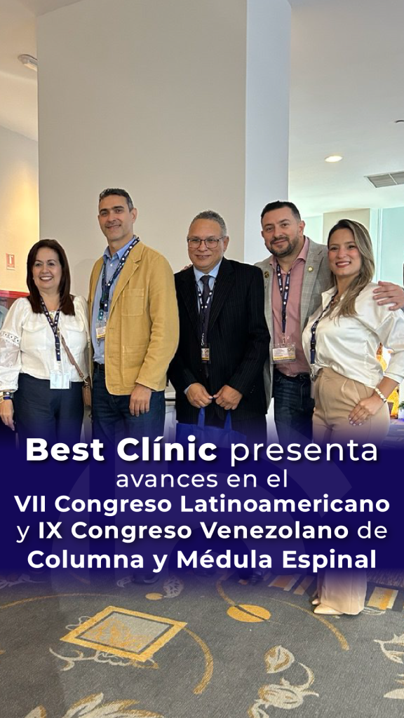 VII Congreso Latinoamericano y IX Congreso Venezolano de Columna y Médula Espinal