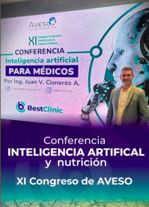 Conferencia Inteligencia Artificial AVESO Best Clinic